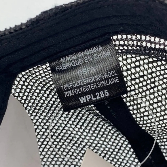 A. Kurtz "Charlie" Trucker Baseball Cap - Picture 14 of 16